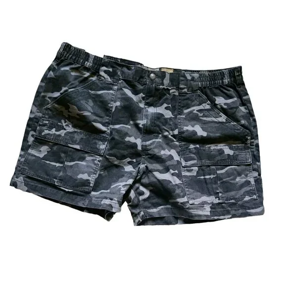 RedHead Shorts Red Head Camo Cargo Shorts Beachcomber Mens